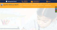 Desktop Screenshot of mvaburhanpur.com